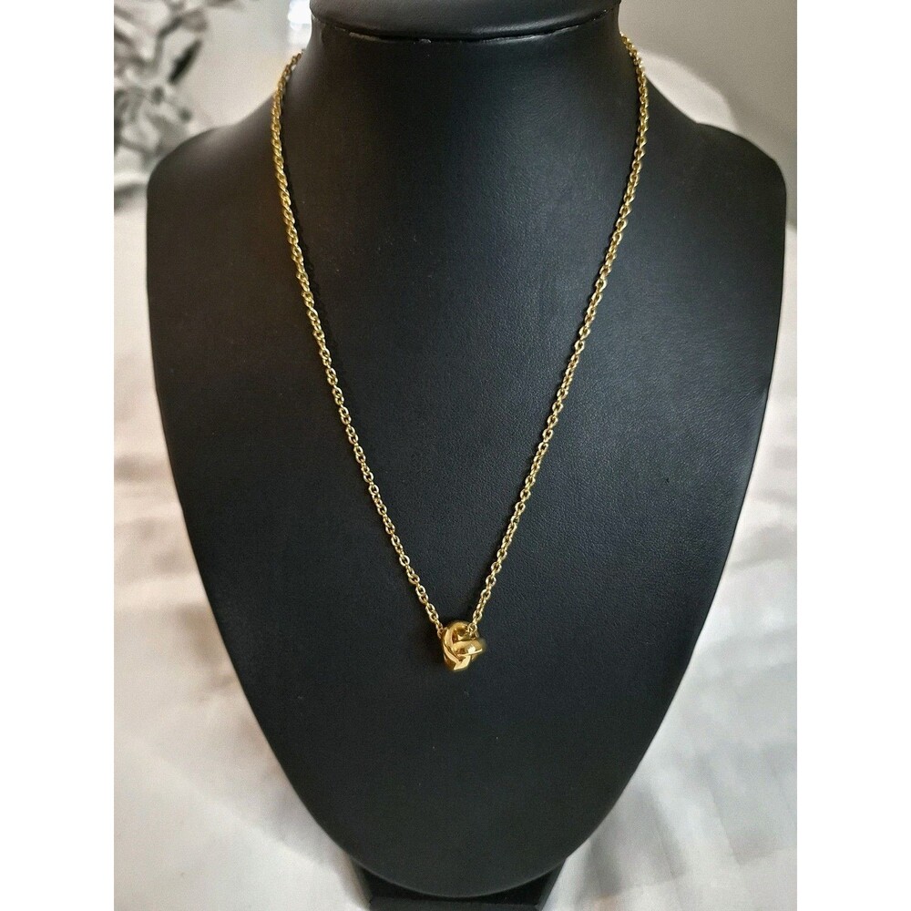 Kate Spade New York Double Knot Pendant Necklace